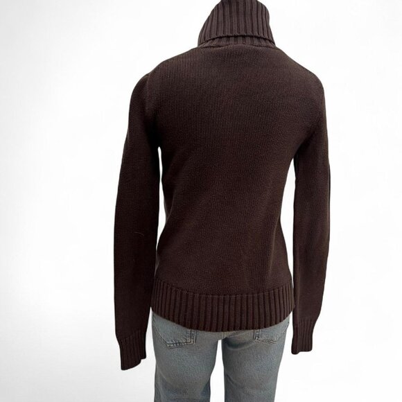 Chocolate Brown Ralph Lauren Turtle - Picture 6 of 7